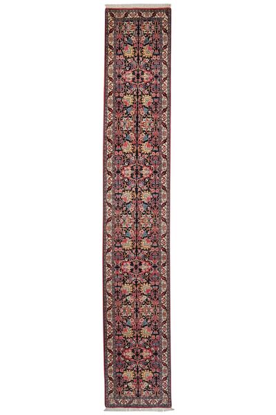  65X392 Medallion Small Bidjar With Silk Rug Wool