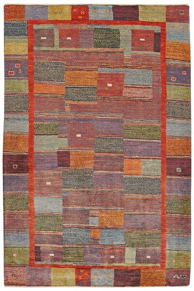  102X153 Shaggy Rug Small Gabbeh Persia Wool