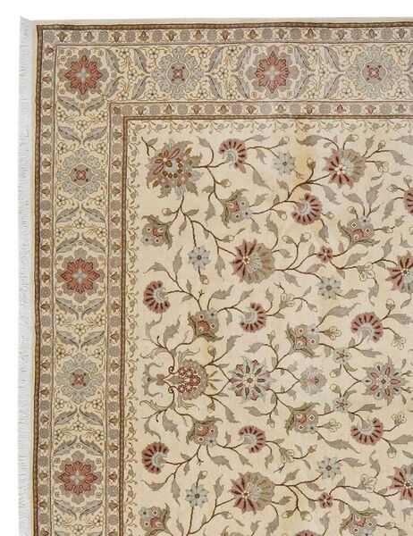  243X303 Sarouk Rug Orange/Brown Persia/Iran