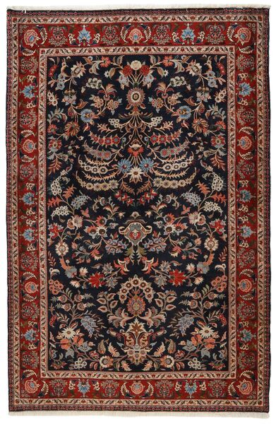  153X238 Medallion Small Sarouk Rug Wool