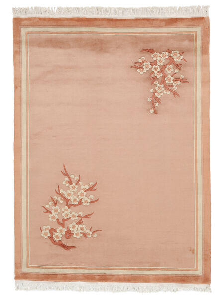  Oosters China 90 Line Vloerkleed 170X230 Bruin/Oranje Wol, China Carpetvista