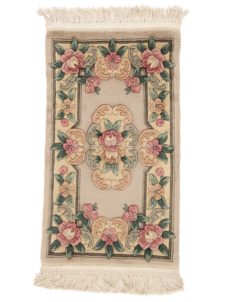  60X90 Medallion Tappeto Peloso Piccolo Cinesi 90 Line Lana, Carpetvista