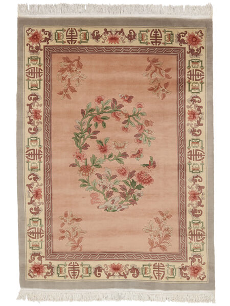  170X230 Medalionowy Chińskie 90 Line Dywan Wełna, Carpetvista