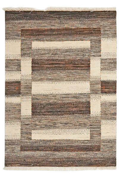  Persialainen Gabbeh Persia Matot Matto 99X140 Ruskea/Beige (Villa, Persia/Iran)