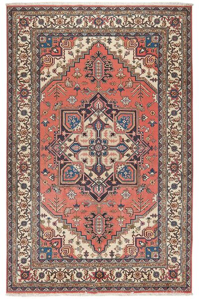  169X257 Ardebil Tæppe Brun/Beige Persien/Iran