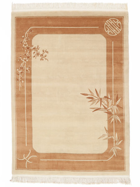  Oosters China 90 Line Vloerkleed 170X230 Beige/Bruin Wol, China Carpetvista