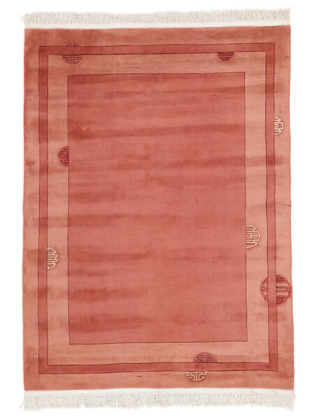  China 90 Line Vloerkleed 170X230 Rood/Donkerrood Carpetvista