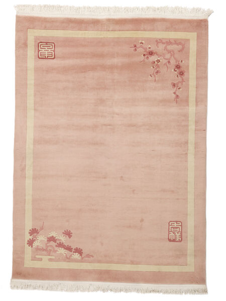  Oosters China 90 Line Vloerkleed 170X230 Bruin/Oranje Wol, China Carpetvista