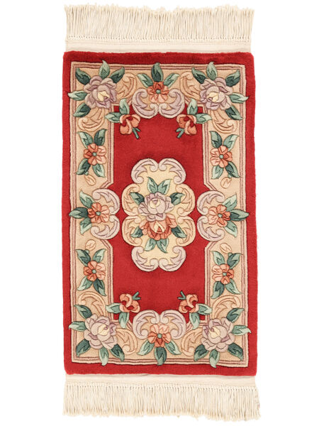  52X87 Medallion Tappeto Peloso Piccolo Cinesi 90 Line Lana, Carpetvista