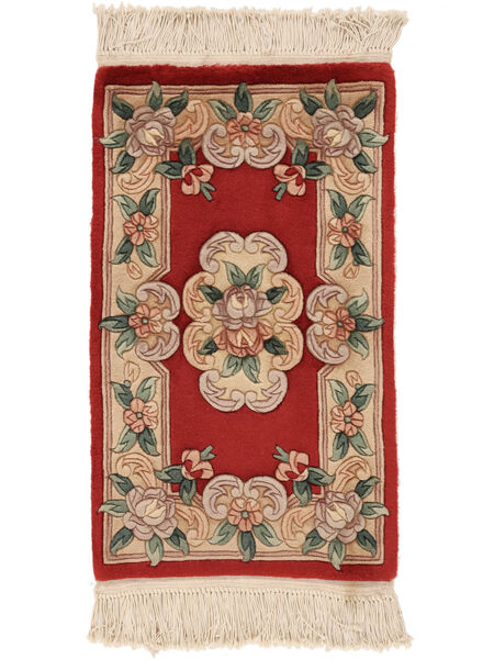  China 90 Line Rug 52X86 Brown/Dark Red Carpetvista