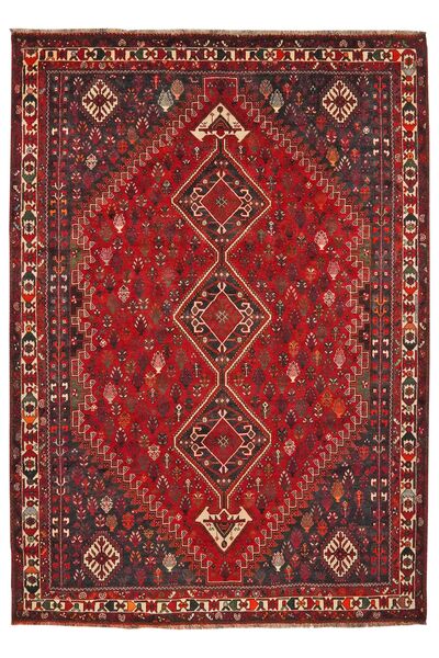  Persialainen Shiraz Matot 230X323 Tummanpunainen/Musta