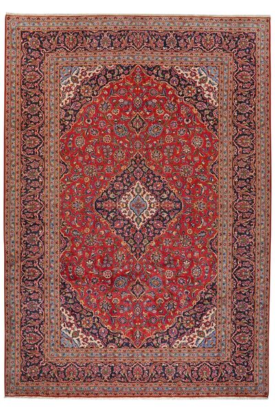  250X357 Kashan Covor Dark Red/Maro Persia/Iran
