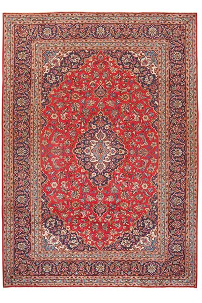  243X343 Medallion Large Keshan Rug Wool