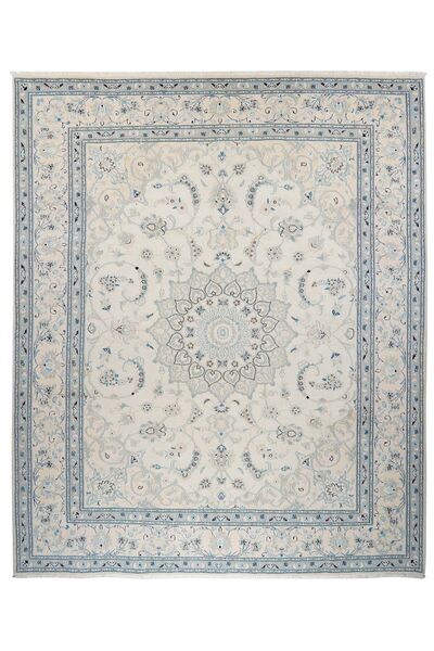  247X298 Nain Rug Grey/Yellow Persia/Iran