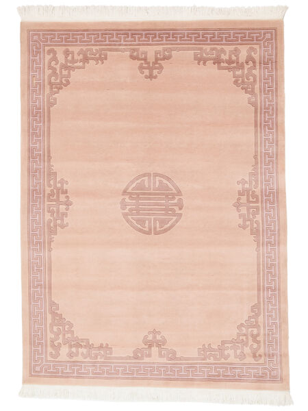  Orientalsk Kina 90 Line Teppe 165X230 Oransje/Brun Ull, Kina Carpetvista