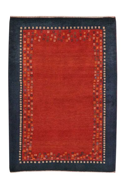  105X151 Gabbeh Persia Rug Dark Red/Black Persia/Iran