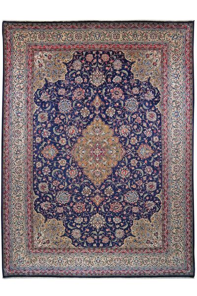  Persian Sarouk Rug 268X365 Dark Red/Black