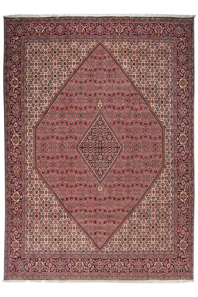 Tappeto Bidjar 252X355 Rosso Scuro/Nero Grandi (Lana, Persia/Iran)