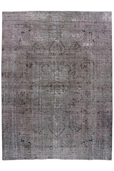 Alfombra Colored Vintage 240X325 Gris Oscuro/Negro (Lana, Persia/Irán)