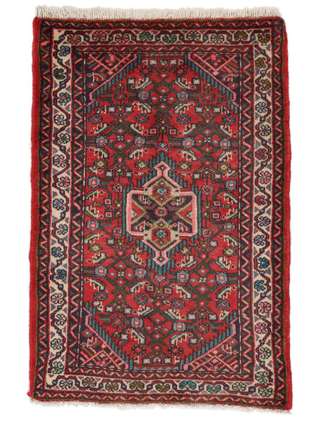  63X94 Medallion Small Asadabad Rug Wool, Carpetvista