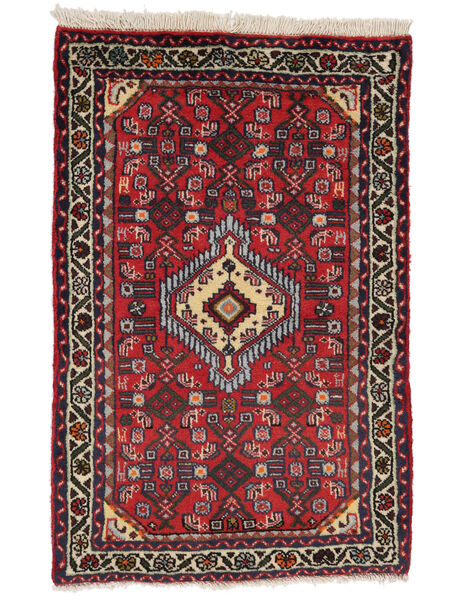  61X96 Medallion Small Asadabad Rug Wool, Carpetvista