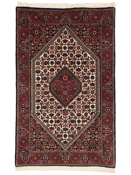  Persian Bidjar Rug 82X132 Black/Dark Red (Wool, Persia/Iran)