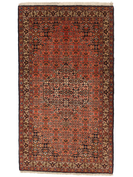 Bidjar Teppich 100X173 Dunkelrot/Schwarz Wolle, Persien/Iran Carpetvista