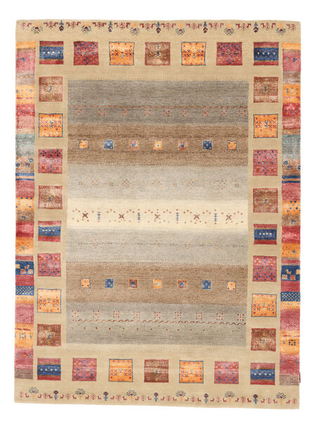 181X244 Gabbeh Loribaft Rug Modern Orange/Brown (Wool, India) Carpetvista