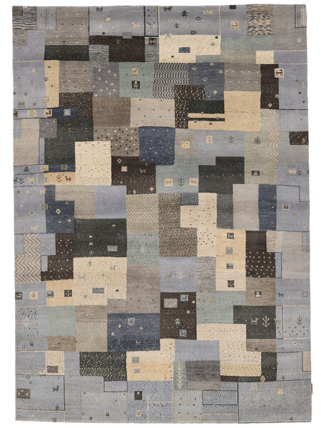  175X247 Gabbeh Loribaft Rug Wool, Carpetvista