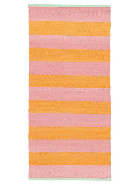  Washable 75X165 Annika Orange/Pink Small Rug