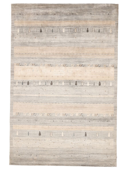  Gabbeh Loribaft 204X309 Ullteppe Oransje/Beige Carpetvista