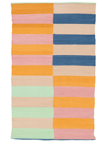  100X160 Washable Small Pippi Rug - Blue/Green