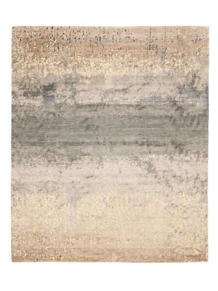  Contemporary Design Rug 249X297 Orange/Beige Carpetvista