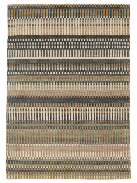  160X230 Miranda Rug - Multicolor/Green Wool