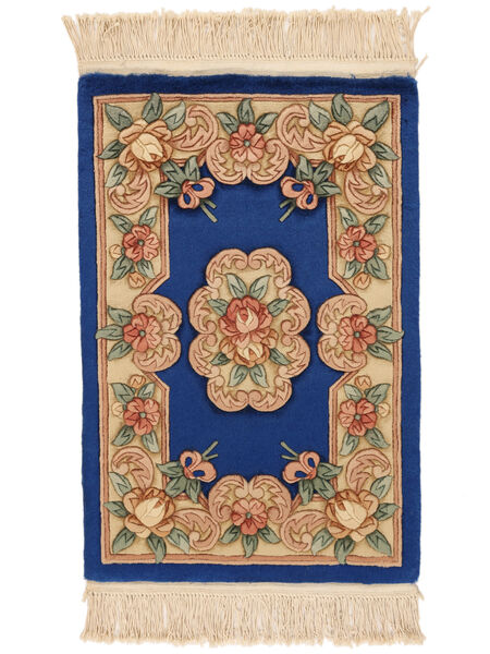  60X90 Medallion Tappeto Peloso Piccolo Cinesi 90 Line Lana, Carpetvista