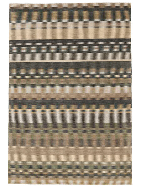  Wool Rug 200X300 Miranda Multicolor/Green