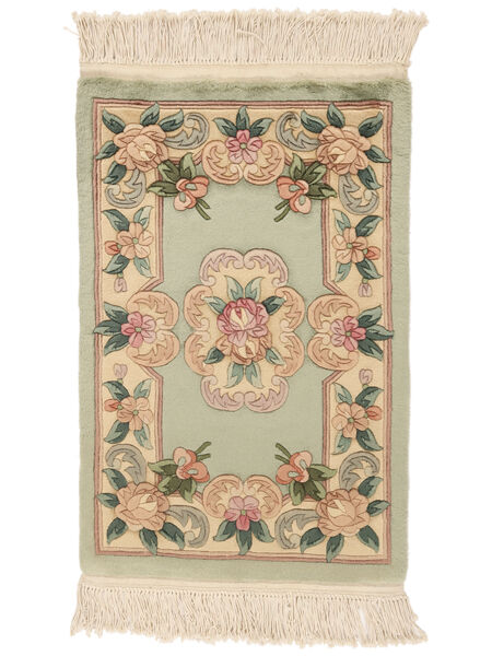  60X90 Medallion Tappeto Peloso Piccolo Cinesi 90 Line Lana, Carpetvista