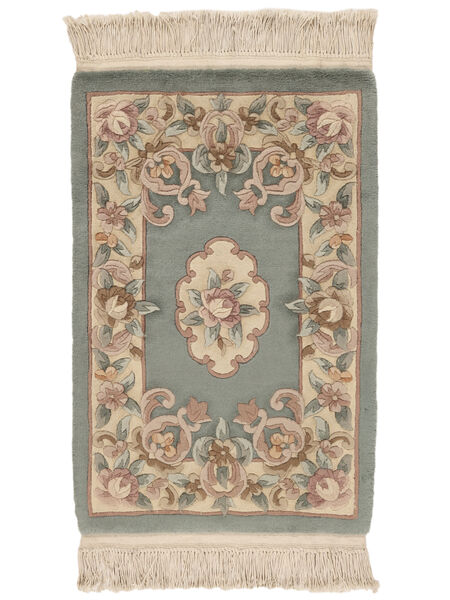  60X90 Medallion Tappeto Peloso Piccolo Cinesi 90 Line Lana, Carpetvista