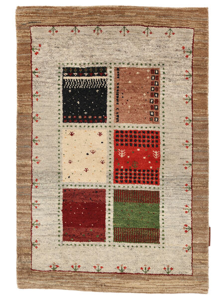  Gabbeh Loribaft Rug 65X97 Brown/Beige Carpetvista