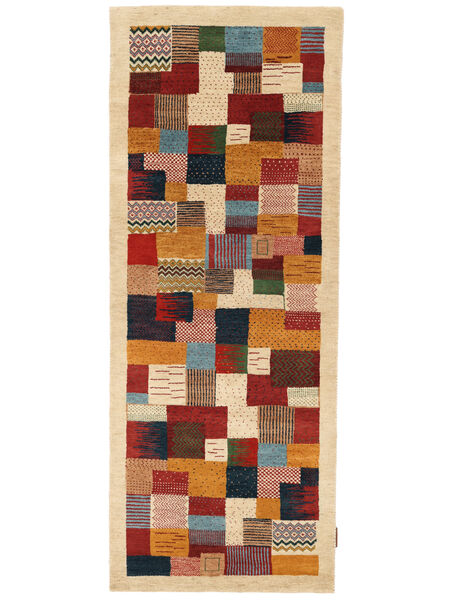  68X197 Small Gabbeh Loribaft Rug Wool, Carpetvista