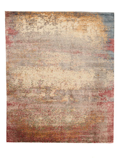  252X305 Astratto Largo Contemporary Design Tappeto Lana, Carpetvista