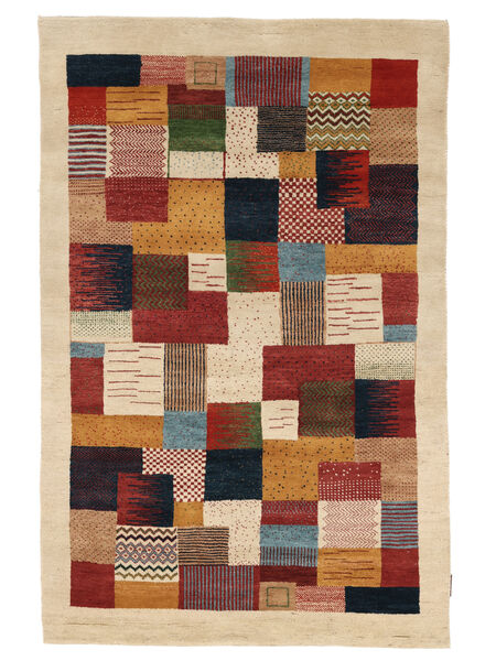  119X181 Small Gabbeh Loribaft Rug Wool, Carpetvista