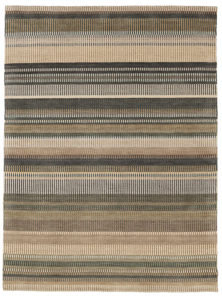  Wool Rug 250X350 Miranda Multicolor/Green Large