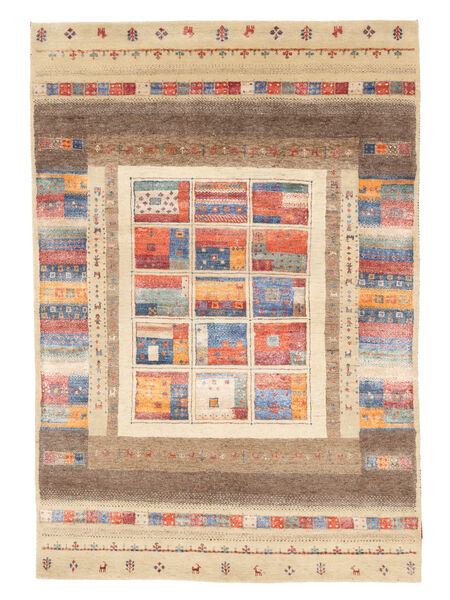  140X203 Small Gabbeh Loribaft Rug Wool, Carpetvista