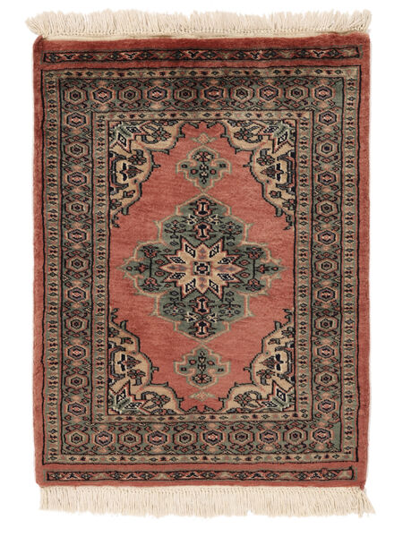  Oosters Pakistan Bokhara 3Ply Vloerkleed 63X84 Donkerrood/Zwart Wol, Pakistan Carpetvista