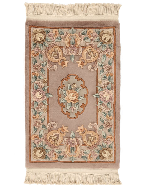  60X90 Medallion Piccolo Cinesi 90 Line Tappeto Lana, Carpetvista