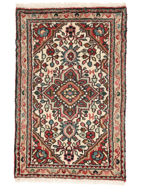  51X79 Medaillon Klein Hamadan Teppich Wolle, Carpetvista