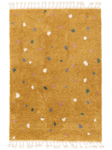 Confetti Kids Rug 160X230 Yellow