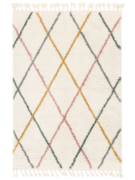  Kids Rug Shaggy 160X230 Corinna White/Multicolor