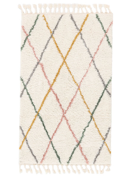  Kids Rug Shaggy 100X160 Corinna White/Multicolor Small